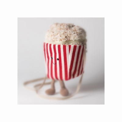 Jellycat Amuseables Popcorn Bag New Zealand | GDTJU2470